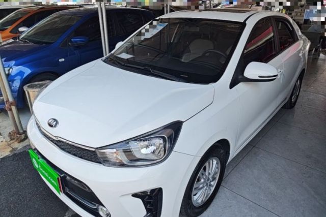 Used Kia Pegas 2017 1.4L Automatic Value Edition