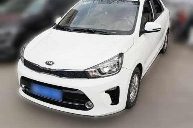 Used Kia Pegas 2017 1.4L Automatic Value Edition