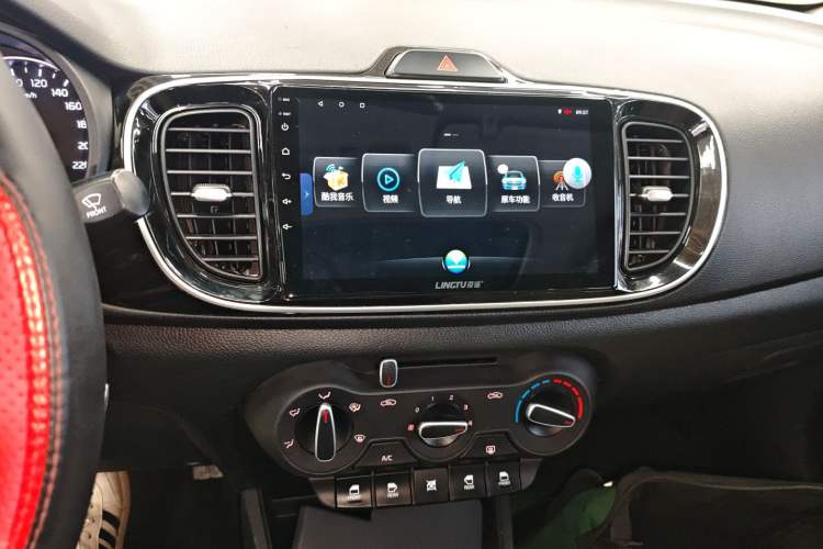 Used Kia Pegas 2019 1.4L Automatic Value Edition National VI Standard Audio And AC Panel