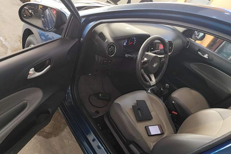 Used Kia Pegas 2019 1.4L Manual Value Edition National VI Standard Driver Seat
