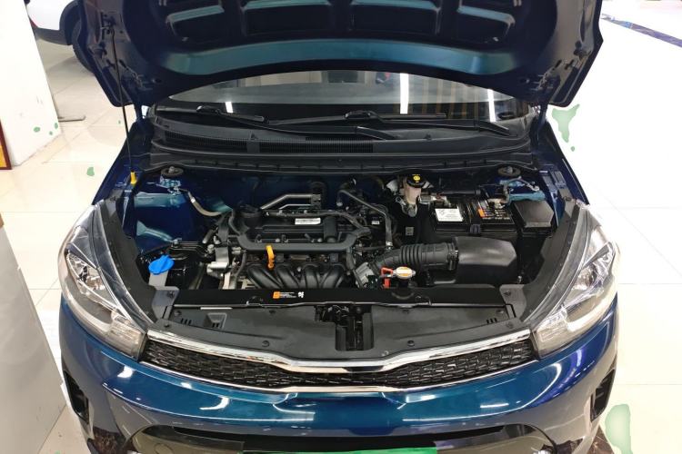 Used Kia Pegas 2019 1.4L Automatic Value Edition National VI Standard Engine Bay
