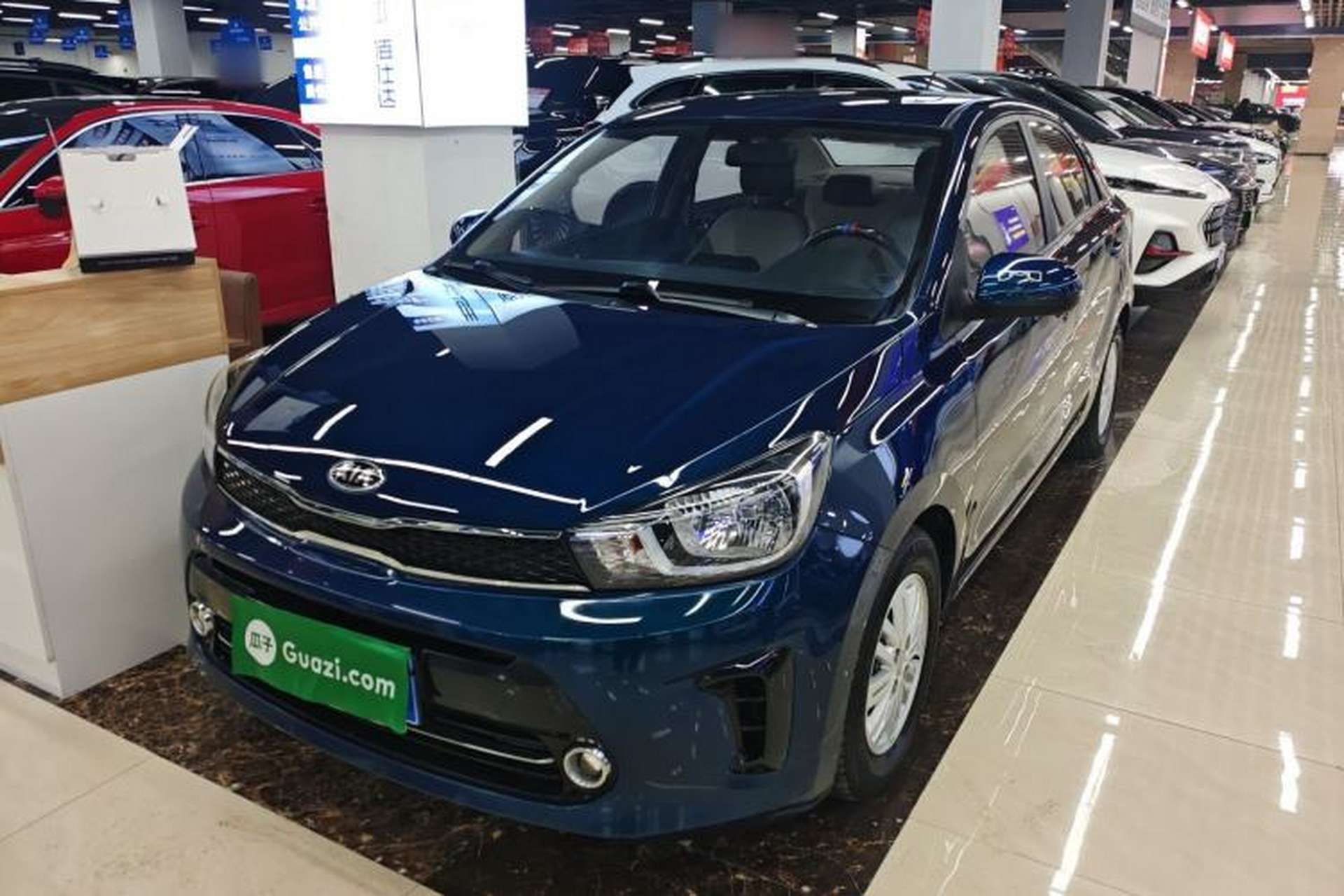 Used Kia Pegas 2019 1.4L Automatic Value Edition National VI Standard Front Left 45 Deg