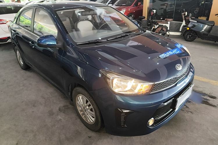 Used Kia Pegas 2019 1.4L Manual Value Edition National VI Standard Front Right 45 Deg