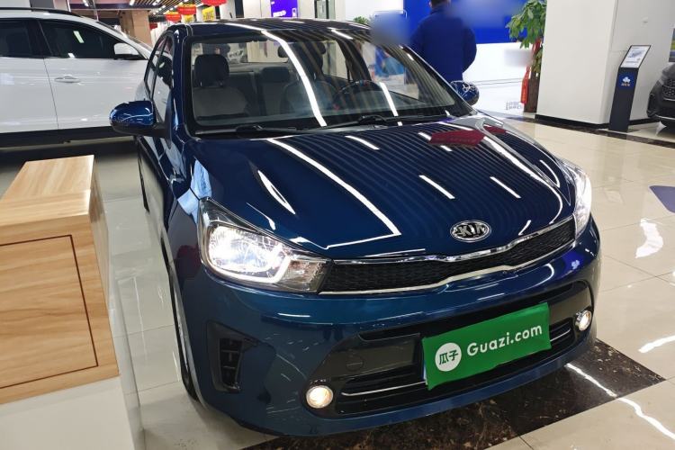 Used Kia Pegas 2019 1.4L Automatic Value Edition National VI Standard Front Right 45 Deg