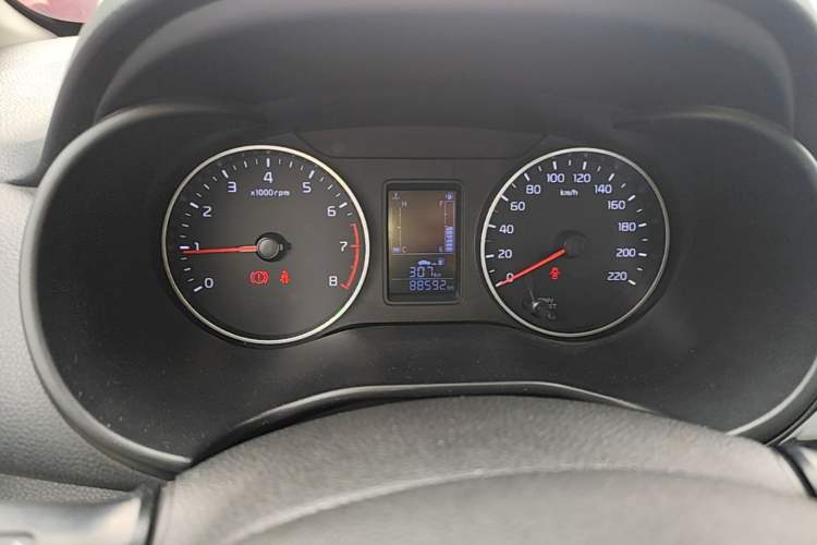 Used Kia Pegas 2019 1.4L Manual Value Edition National VI Standard Instrument Cluster