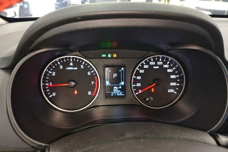 Used Kia Pegas 2019 1.4L Automatic Value Edition National VI Standard Instrument Cluster