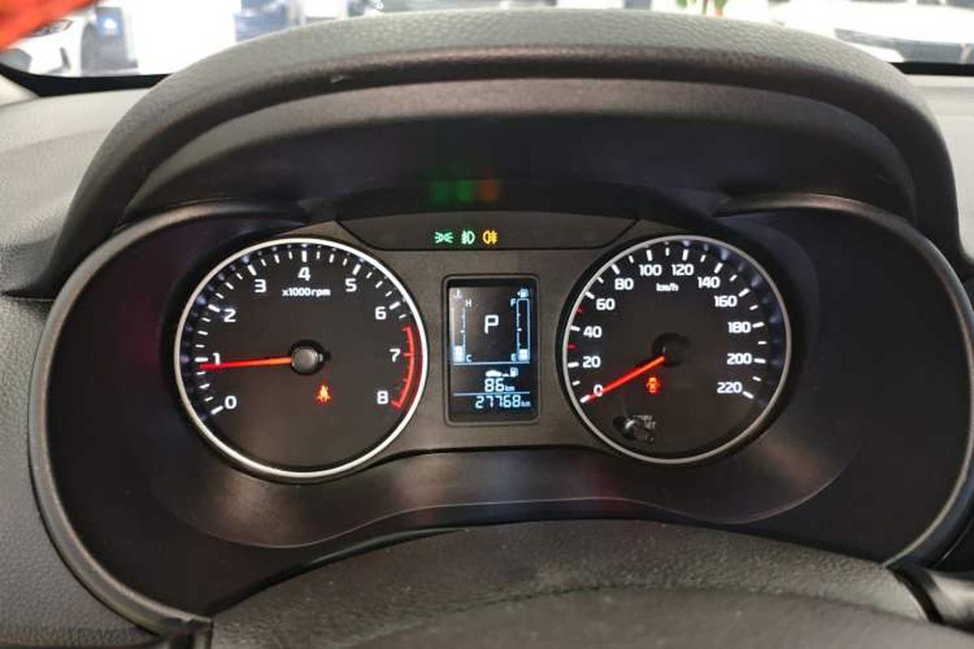 Used Kia Pegas 2019 1.4L Automatic Value Edition National VI Standard Instrument Cluster