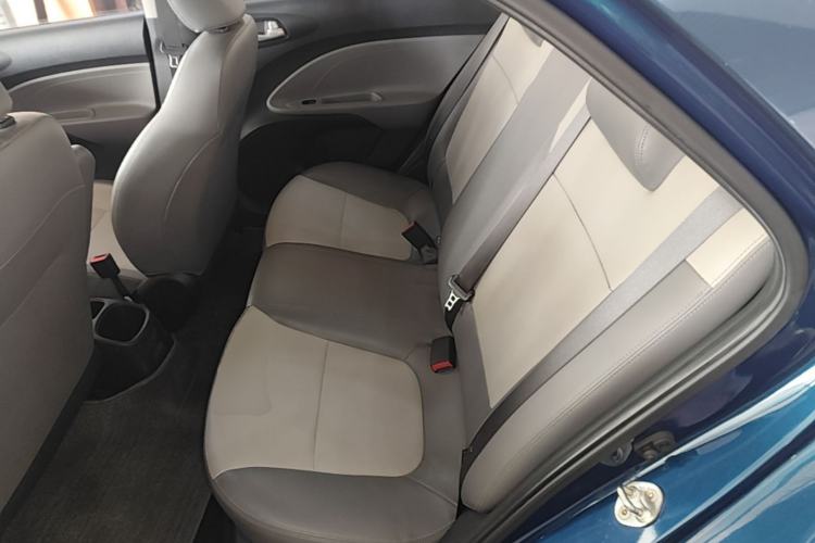 Used Kia Pegas 2019 1.4L Manual Value Edition National VI Standard Left Rear Seat