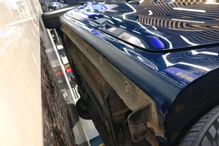 Used Kia Pegas 2019 1.4L Automatic Value Edition National VI Standard Left Side Sill
