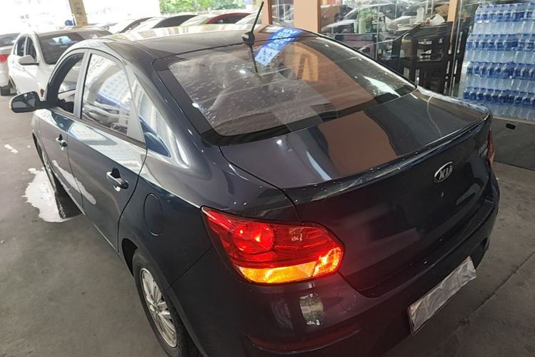 Used Kia Pegas 2019 1.4L Manual Value Edition National VI Standard Rear Left 45 Deg