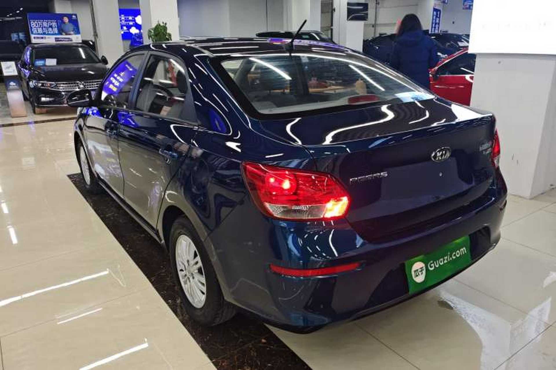 Used Kia Pegas 2019 1.4L Automatic Value Edition National VI Standard Rear Left 45 Deg