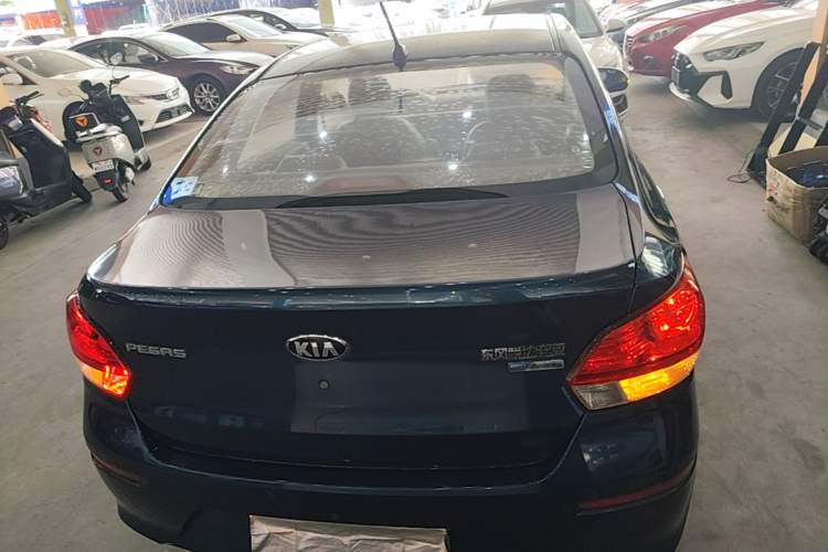 Used Kia Pegas 2019 1.4L Manual Value Edition National VI Standard Rear
