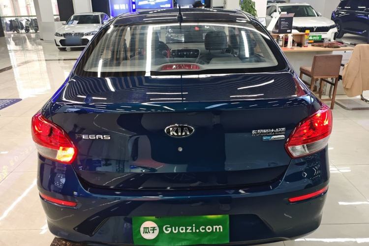 Used Kia Pegas 2019 1.4L Automatic Value Edition National VI Standard Rear