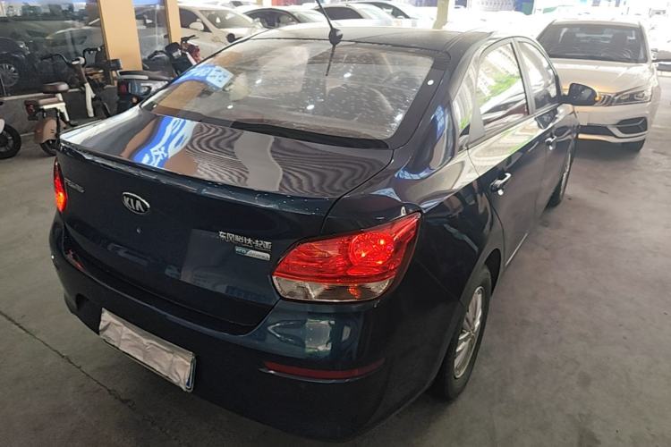Used Kia Pegas 2019 1.4L Manual Value Edition National VI Standard Rear Right 45 Deg