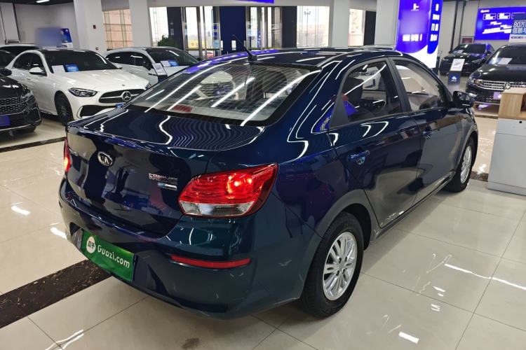 Used Kia Pegas 2019 1.4L Automatic Value Edition National VI Standard Rear Right 45 Deg