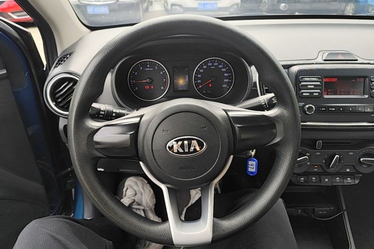 Used Kia Pegas 2019 1.4L Manual Value Edition National VI Standard Steering Wheel