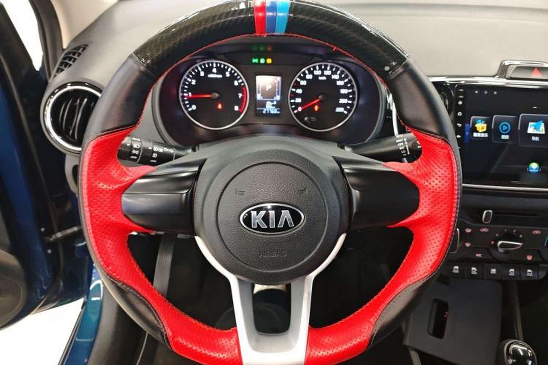 Used Kia Pegas 2019 1.4L Automatic Value Edition National VI Standard Steering Wheel