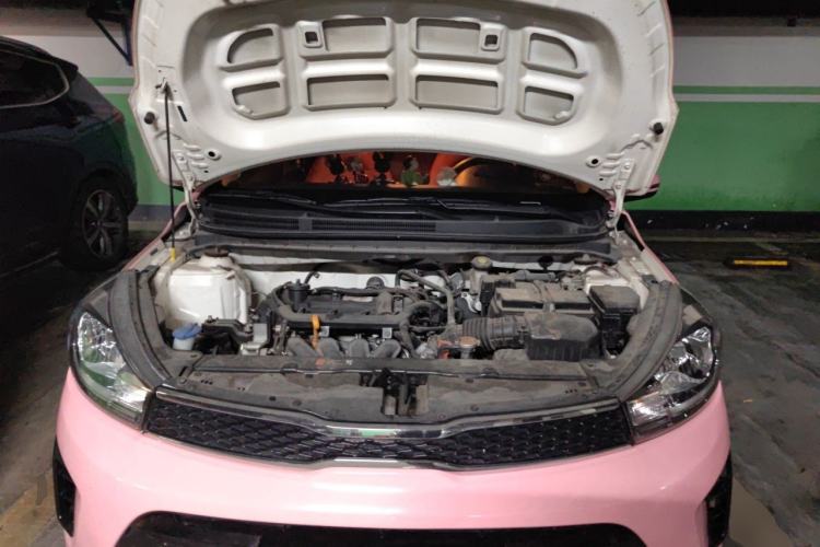 Used Kia Pegas 2019 1.4L Automatic Value Edition National VI Standard Engine Bay