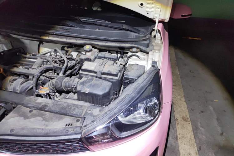 Used Kia Pegas 2019 1.4L Automatic Value Edition National VI Standard Engine Bay Left