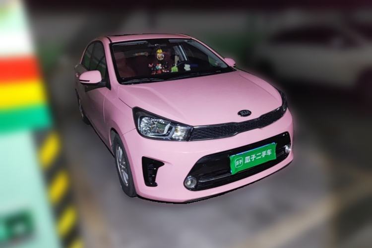 Used Kia Pegas 2019 1.4L Automatic Value Edition National VI Standard Front Right 45 Deg