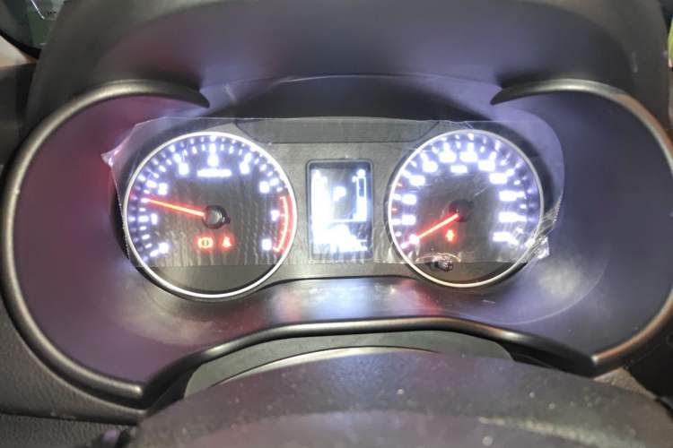 Used Kia Pegas 2019 1.4L Automatic Value Edition National VI Standard Instrument Cluster