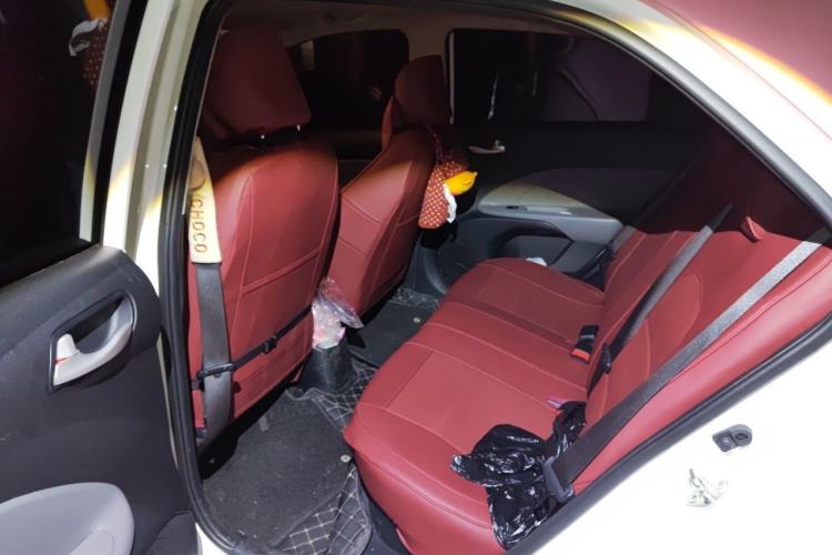 Used Kia Pegas 2019 1.4L Automatic Value Edition National VI Standard Left Rear Seat