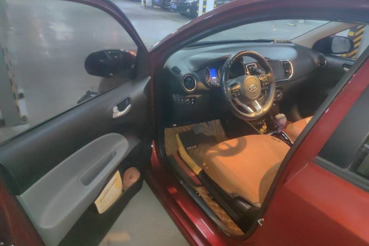 Used Kia Pegas 2019 1.4L Automatic Value Edition National VI Standard Driver Seat