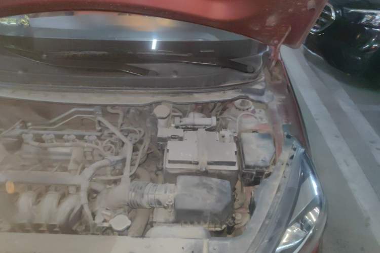 Used Kia Pegas 2019 1.4L Automatic Value Edition National VI Standard Engine Bay Left