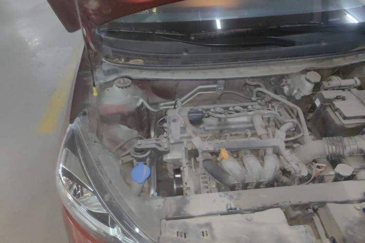Used Kia Pegas 2019 1.4L Automatic Value Edition National VI Standard Engine Bay Right