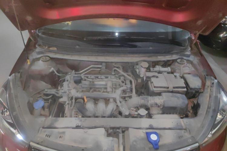 Used Kia Pegas 2019 1.4L Automatic Value Edition National VI Standard Engine Bay