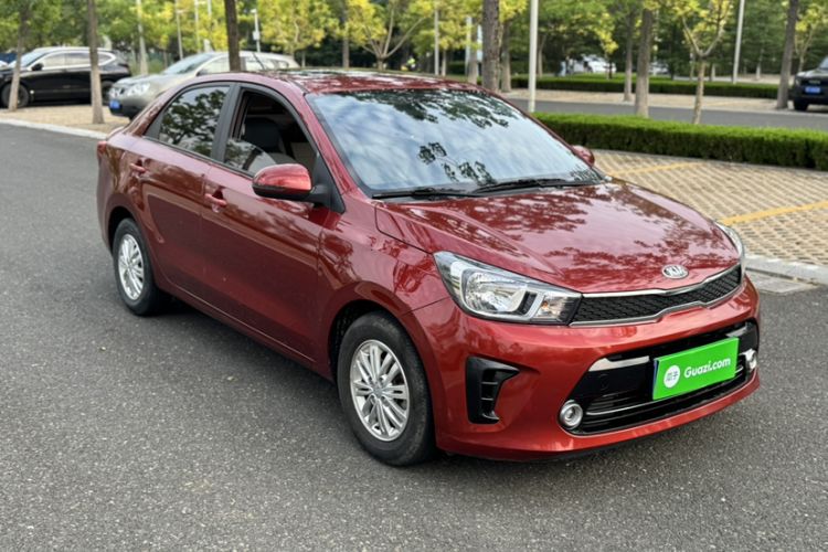 Used Kia Pegas 2019 1.4L Automatic Value Edition National Emission Standard V Exterior 2