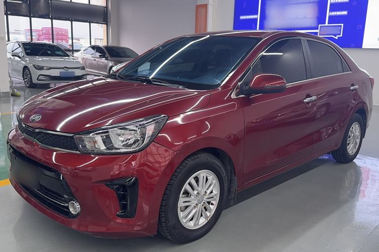 Used Kia Pegas 2019 1.4L Automatic Value Edition National VI Standard Exterior 3