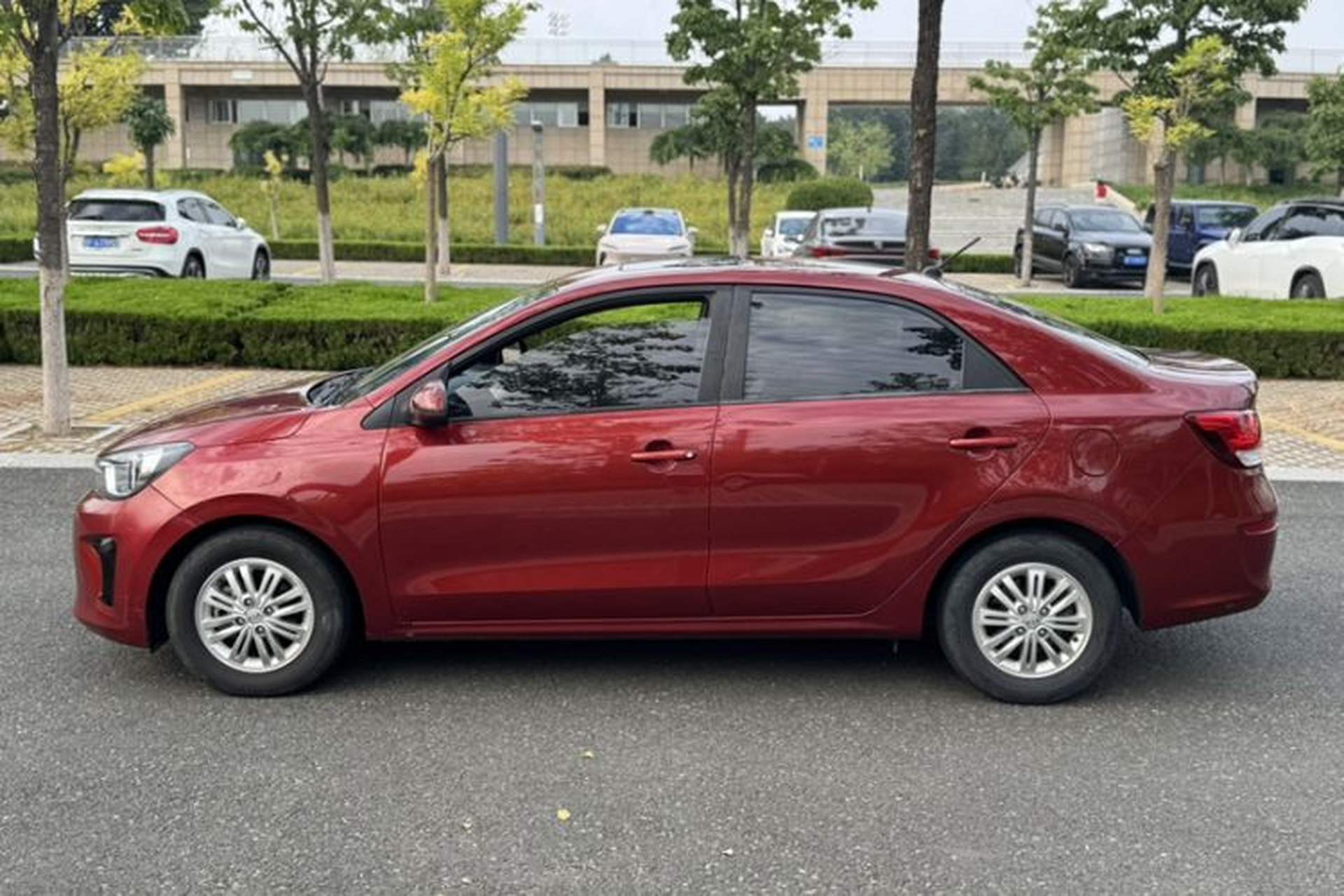 Used Kia Pegas 2019 1.4L Automatic Value Edition National Emission Standard V Exterior 3