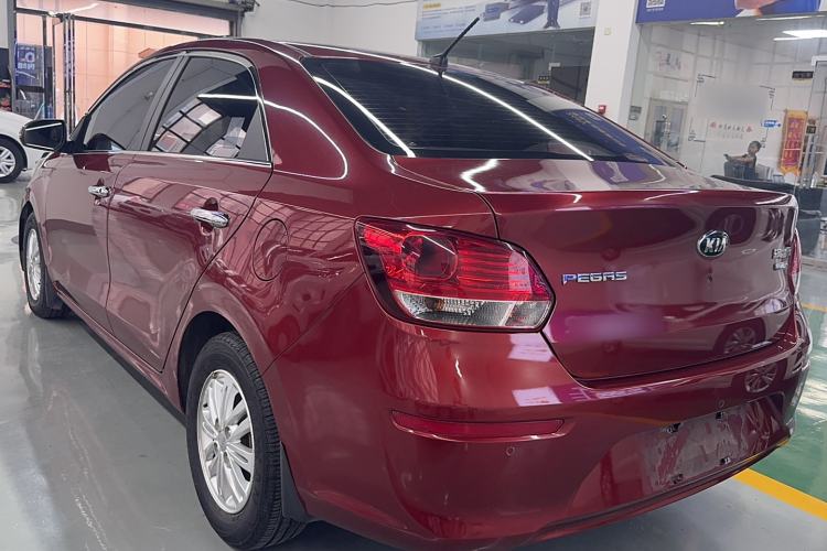 Used Kia Pegas 2019 1.4L Automatic Value Edition National VI Standard Exterior 4