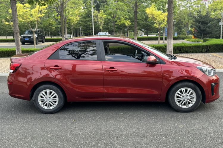 Used Kia Pegas 2019 1.4L Automatic Value Edition National Emission Standard V Exterior 4