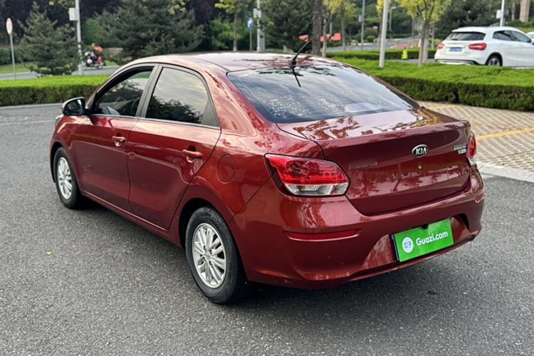 Used Kia Pegas 2019 1.4L Automatic Value Edition National Emission Standard V Exterior 5