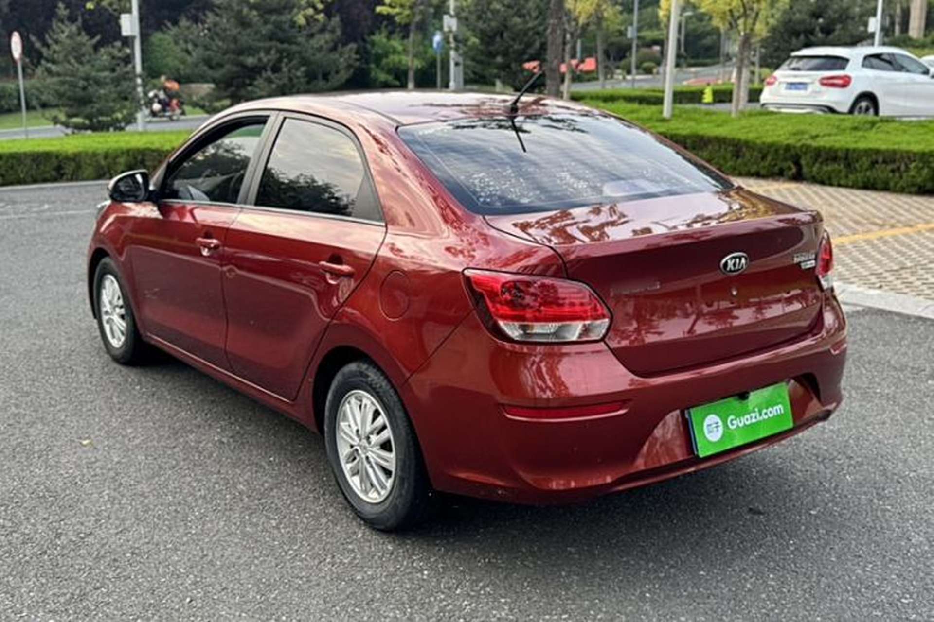 Used Kia Pegas 2019 1.4L Automatic Value Edition National Emission Standard V Exterior 5