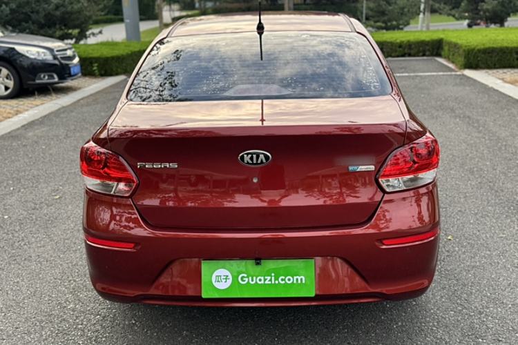 Used Kia Pegas 2019 1.4L Automatic Value Edition National Emission Standard V Exterior 6