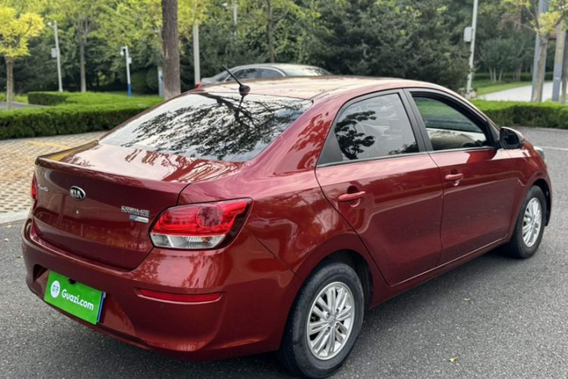 Used Kia Pegas 2019 1.4L Automatic Value Edition National Emission Standard V Exterior 7
