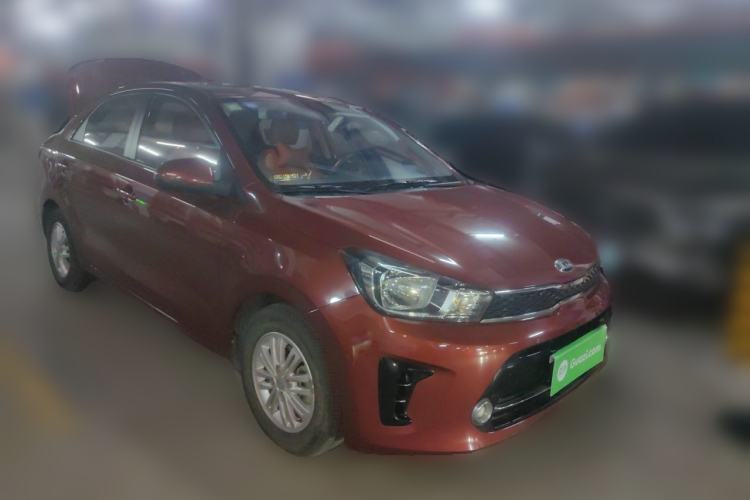 Used Kia Pegas 2019 1.4L Automatic Value Edition National VI Standard Front Right 45 Deg