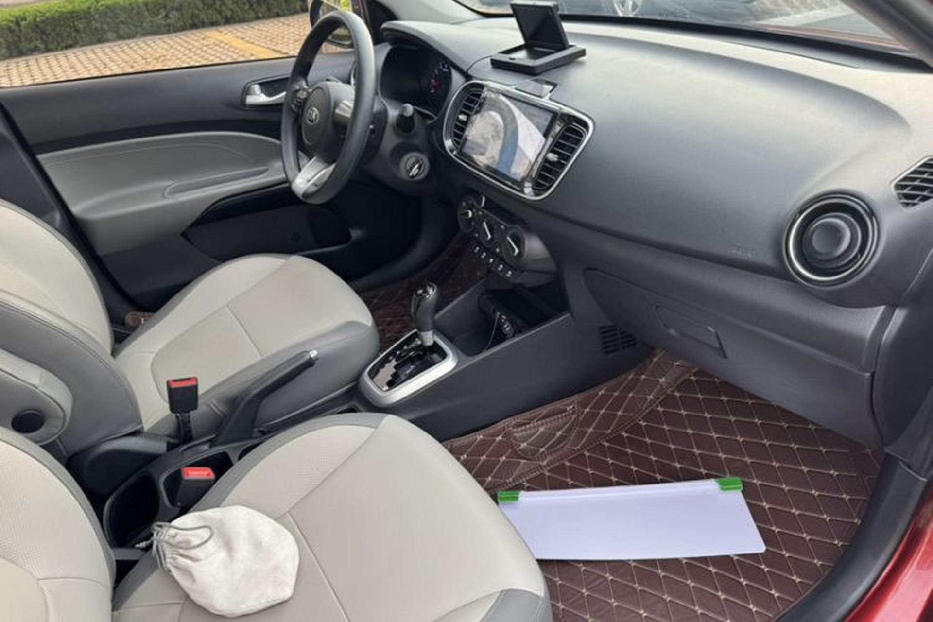 Used Kia Pegas 2019 1.4L Automatic Value Edition National Emission Standard V Headliner