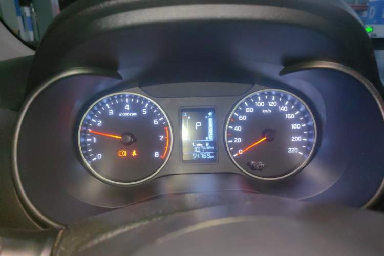 Used Kia Pegas 2019 1.4L Automatic Value Edition National VI Standard Instrument Cluster