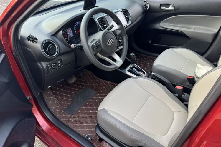 Used Kia Pegas 2019 1.4L Automatic Value Edition National Emission Standard V Interior 1