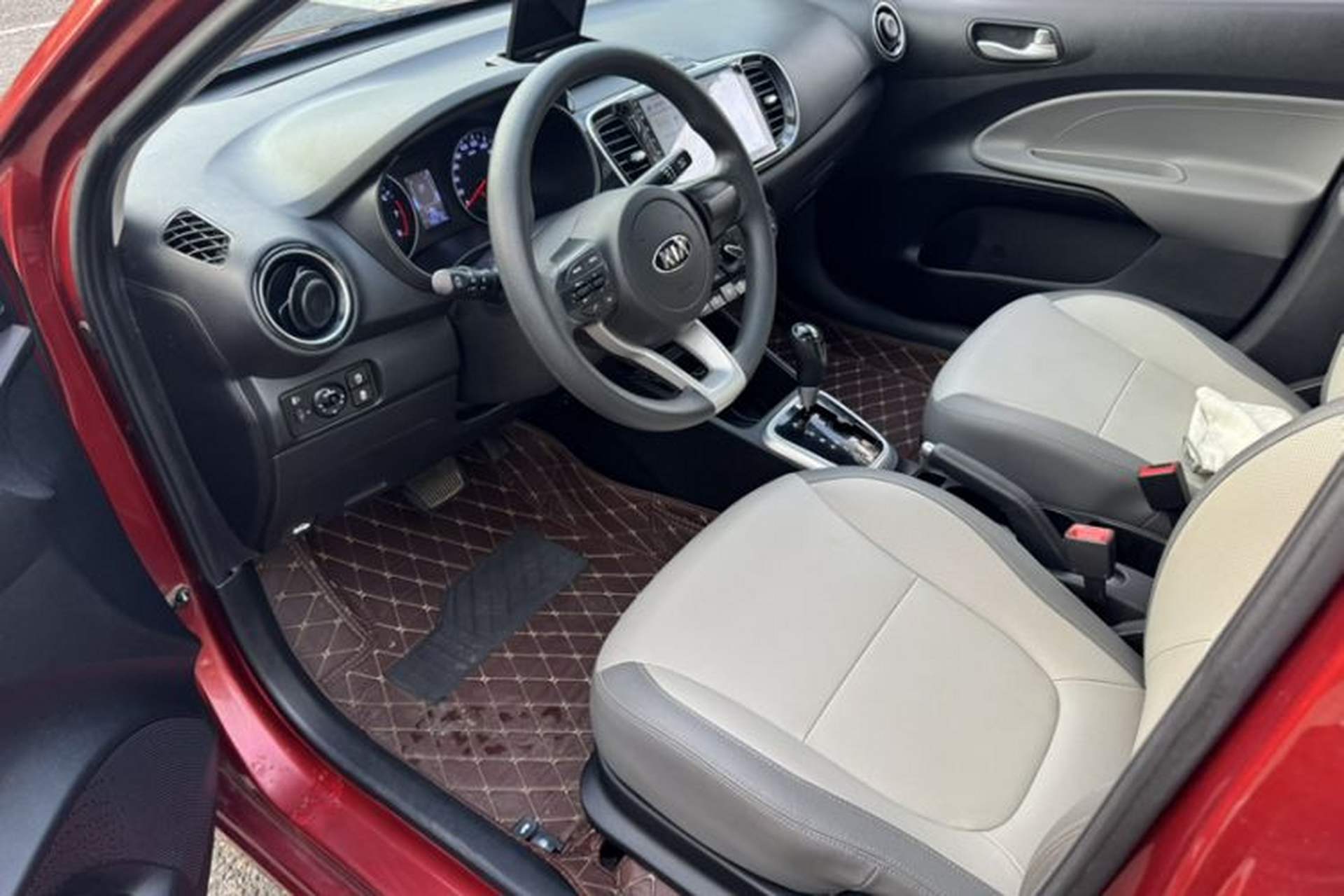 Used Kia Pegas 2019 1.4L Automatic Value Edition National Emission Standard V Interior 1