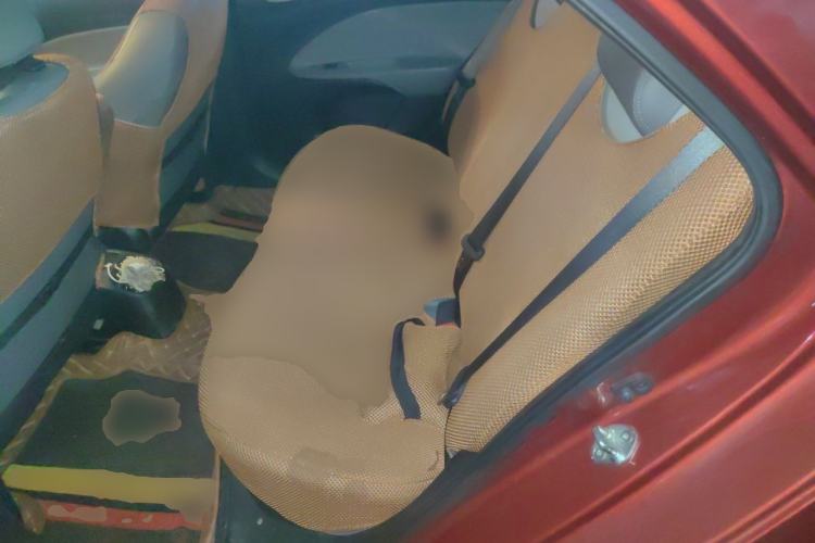 Used Kia Pegas 2019 1.4L Automatic Value Edition National VI Standard Left Rear Seat