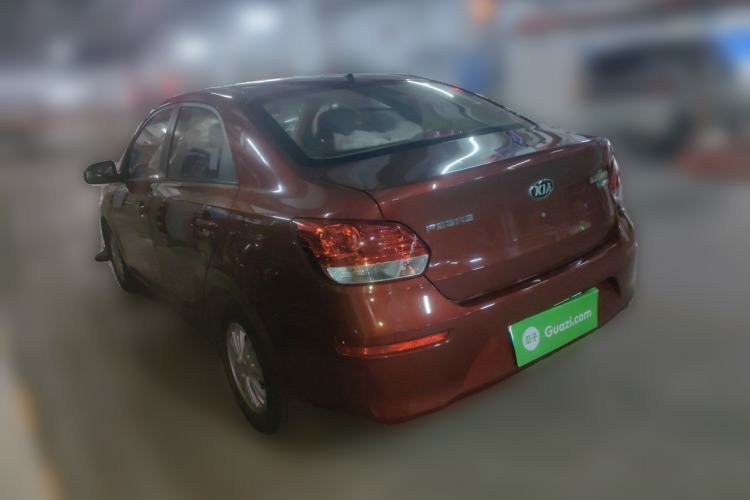 Used Kia Pegas 2019 1.4L Automatic Value Edition National VI Standard Rear Left 45 Deg