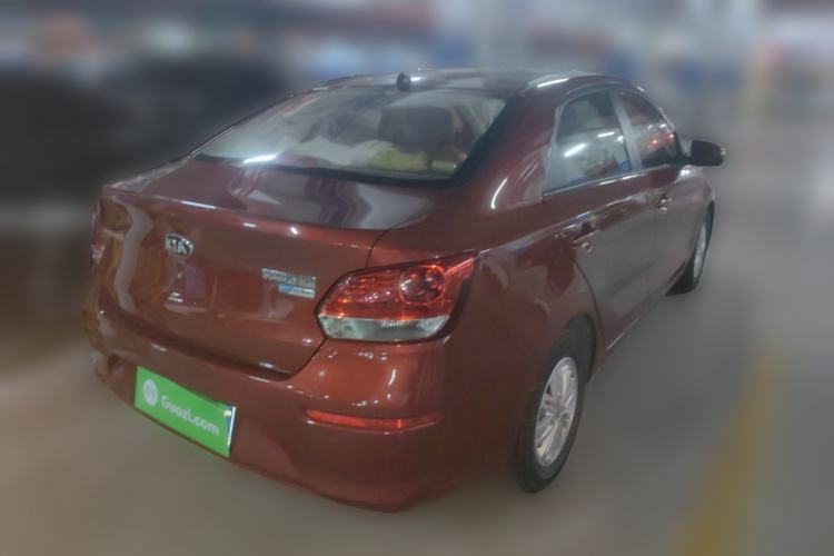 Used Kia Pegas 2019 1.4L Automatic Value Edition National VI Standard Rear Right 45 Deg