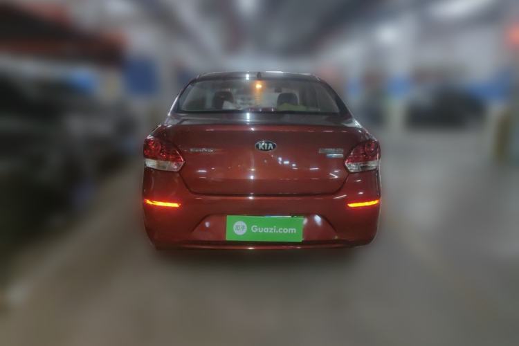 Used Kia Pegas 2019 1.4L Automatic Value Edition National VI Standard Rear