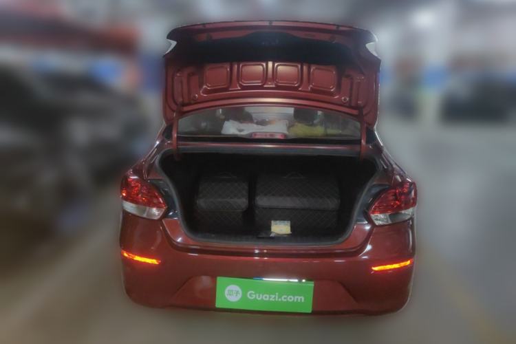 Used Kia Pegas 2019 1.4L Automatic Value Edition National VI Standard Trunk