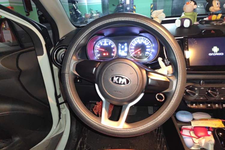 Used Kia Pegas 2019 1.4L Automatic Value Edition National VI Standard Steering Wheel